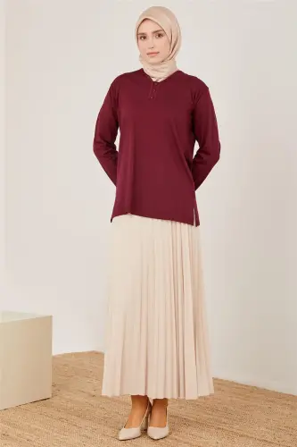 Armine Penye 23Yd9043 Vişne - ARMINE (1)