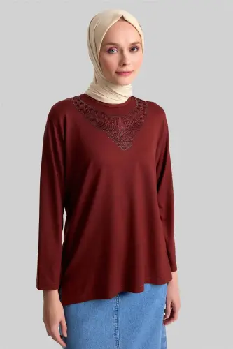 Armine Penye 24Yd9008 Kiremit - ARMINE (1)