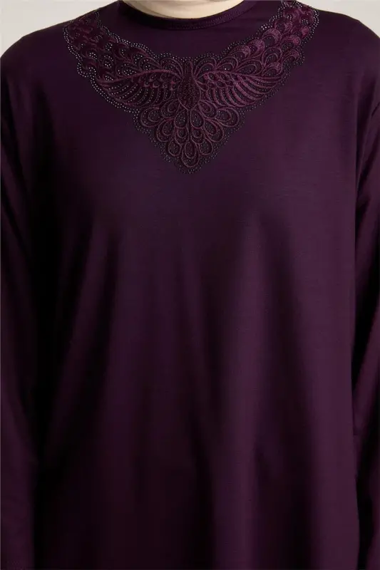 Armine Penye 24Yd9008 Mürdüm - 4