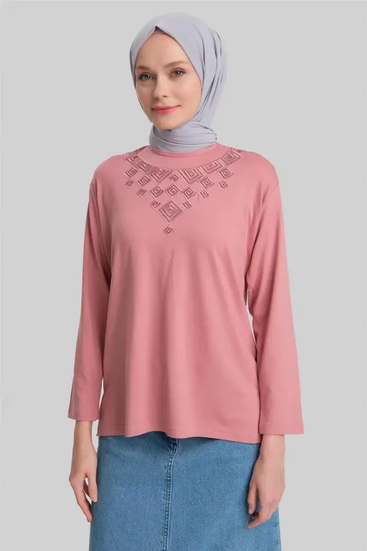 Armine Penye 24Yd9021 Pudra - 2