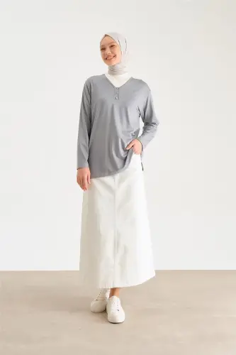 Armine Penye 24Yd9043 Gray - ARMINE (1)