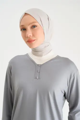 Armine Penye 24Yd9043 Gray - 4