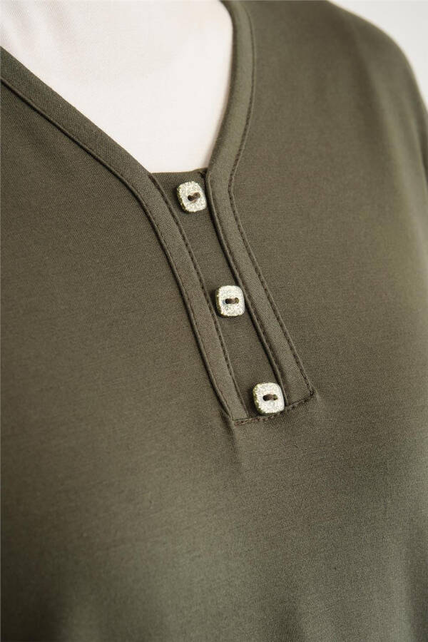 Armine Penye 24Yd9043 Haki - 5