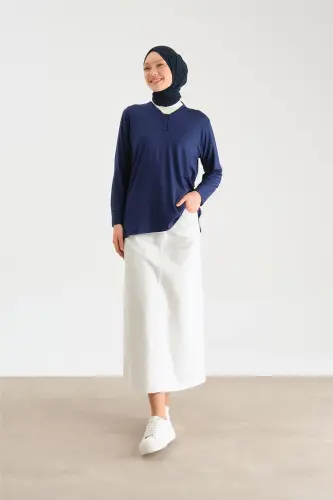 Armine Penye 24Yd9043 İndigo - Armine (1)