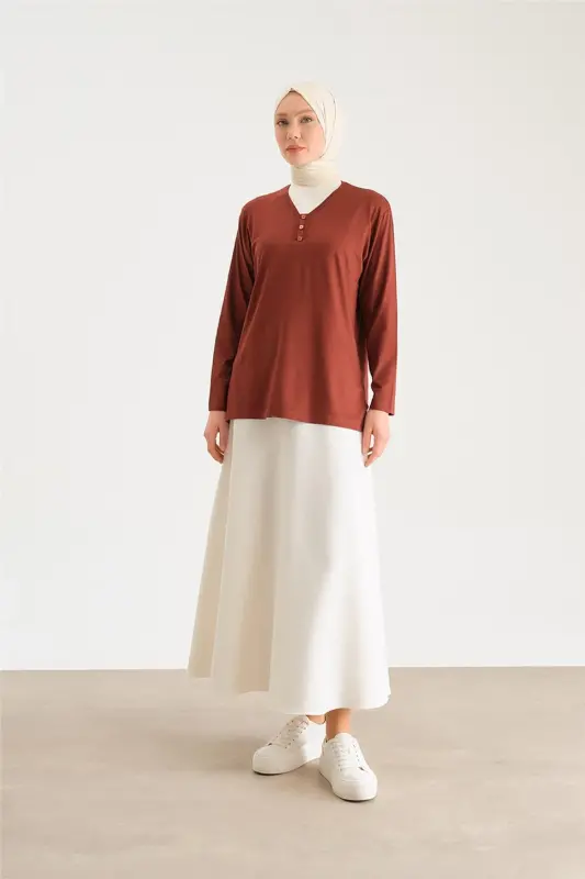 Armine Penye 24Yd9043 Kiremit - ARMINE