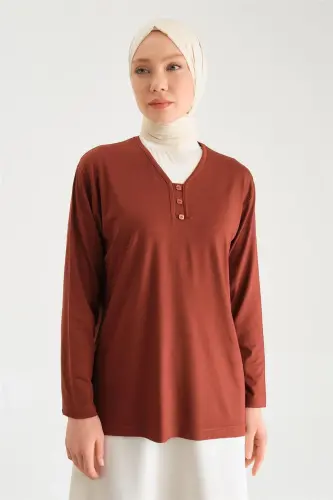 Armine Penye 24Yd9043 Kiremit - ARMINE (1)