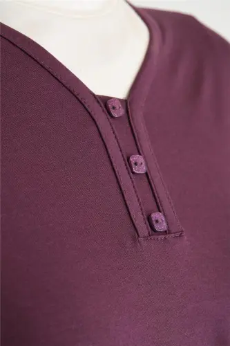 Armine Penye 24Yd9043 Mürdüm - 4