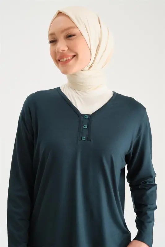 Armine Penye 24Yd9043 Petrol - 3