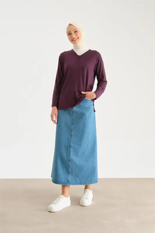 Armine Penye 24Yd9043 Plum - 2