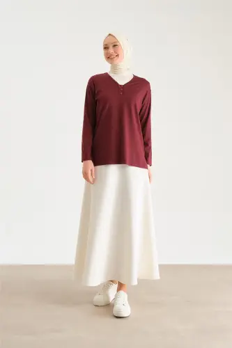 Armine Penye 24Yd9043 Vişne - 2