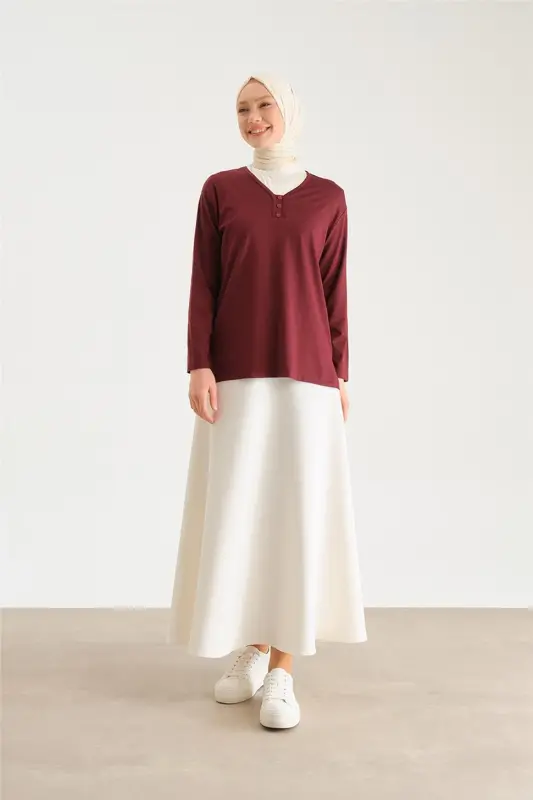 Armine Penye 24Yd9043 Vişne - 2