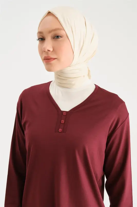 Armine Penye 24Yd9043 Vişne - 3