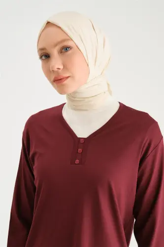 Armine Penye 24Yd9043 Vişne - 4