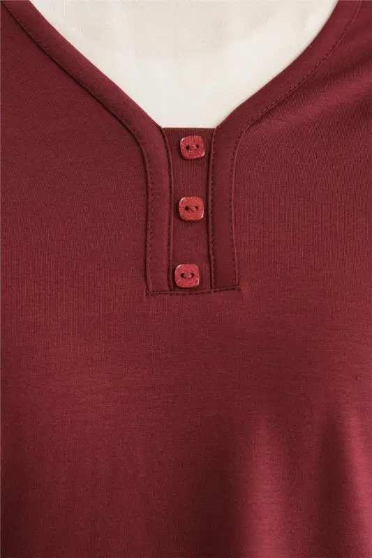 Armine Penye 24Yd9043 Vişne - 6