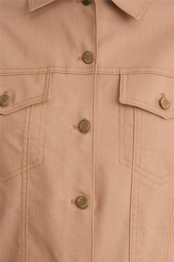 Armine Qisqa Jinsi Ko'ylagi (24Y5405), Turap - 4