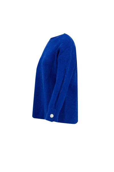 Armine Qo'l Yirtiq Tafsilotli Ko'ylagi (24Kd4201) Kobalt - 5