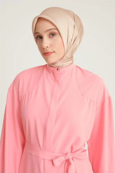 Armine Robed Belted Tunic 24Y4007 Sugar Pink - 6