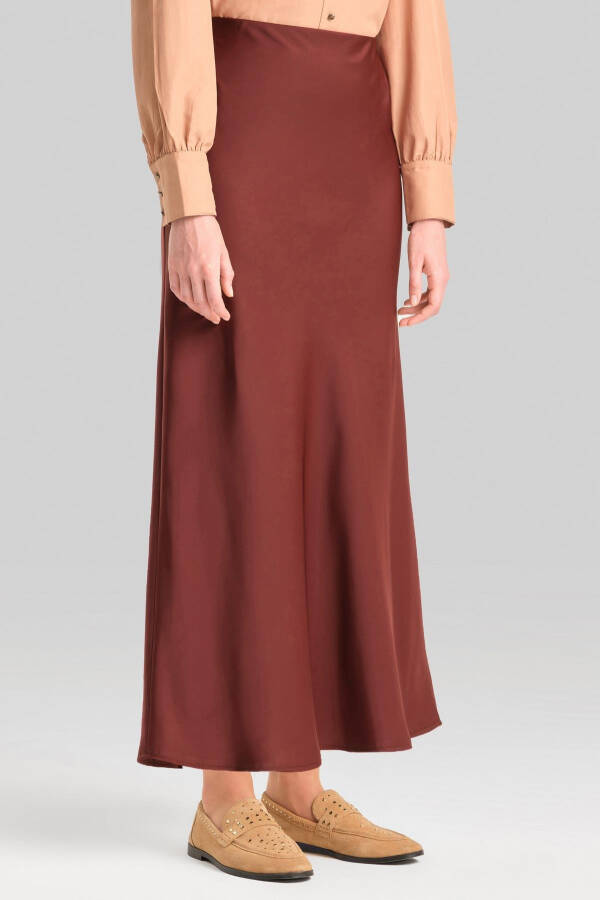 Armine Saten Etek Ort1534 Acı Kahve - 3