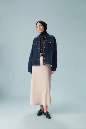 Armine Saten Etek Ort1534 Latte - 1