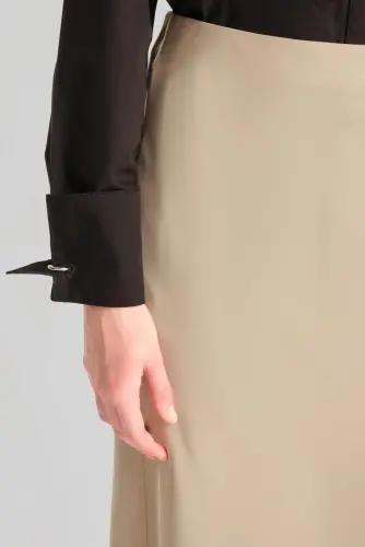 Armine Saten Etek Ort1534 Latte - 5