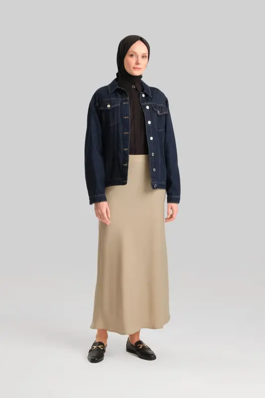 Armine Saten Etek Ort1534 Latte - 2