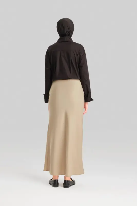 Armine Saten Etek Ort1534 Latte - 6