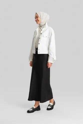 Armine Saten Etek Ort1534 Qora - ARMINE (1)