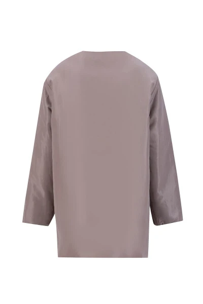 Armine Seamless Fiber Bomber Jacket 24KD7521 Visone - ARMINE (1)