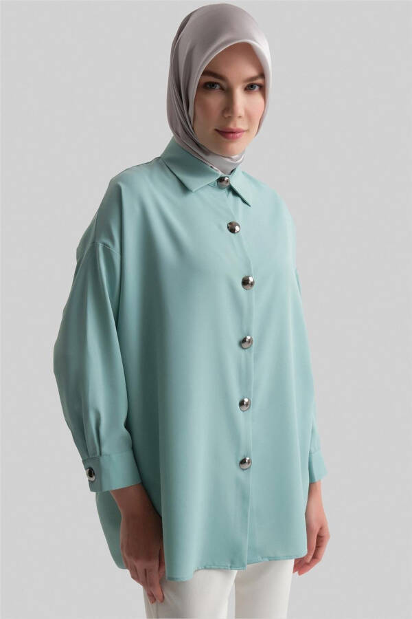 Armine Shirt 24Yd3000 Light Green - 10