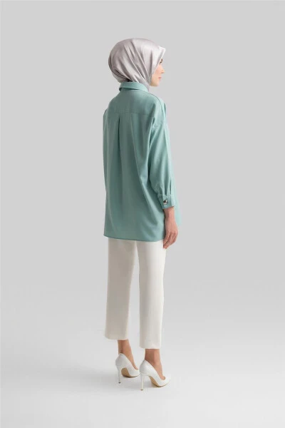 Armine Shirt 24Yd3000 Light Green - 12
