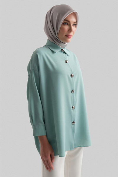 Armine Shirt 24Yd3000 Light Green - ARMINE