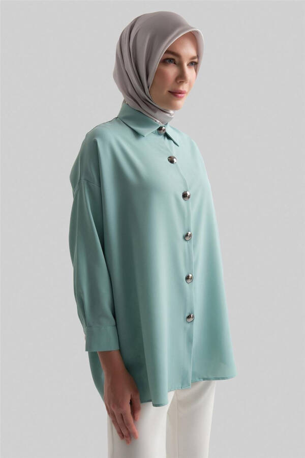 Armine Shirt 24Yd3000 Light Green - 1