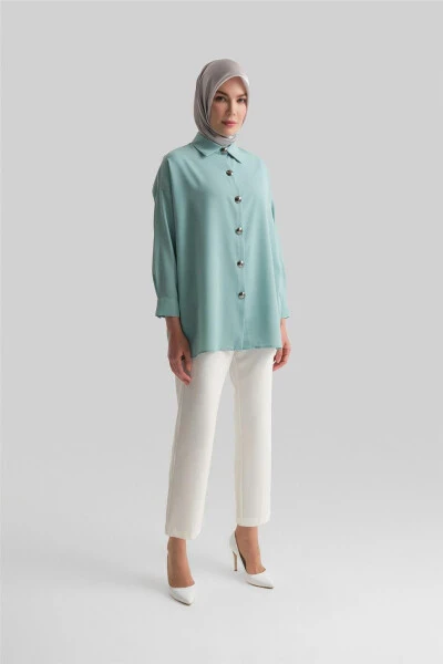 Armine Shirt 24Yd3000 Light Green - ARMINE (1)
