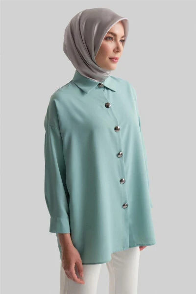 Armine Shirt 24Yd3000 Light Green - 3