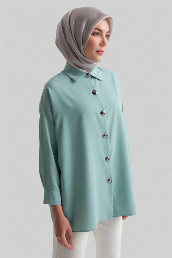 Armine Shirt 24Yd3000 Light Green - 3