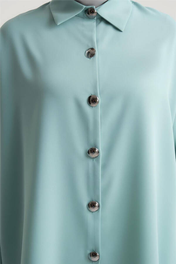 Armine Shirt 24Yd3000 Light Green - 5