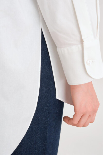 Armine Shirt ORT3443 Ecru - 11