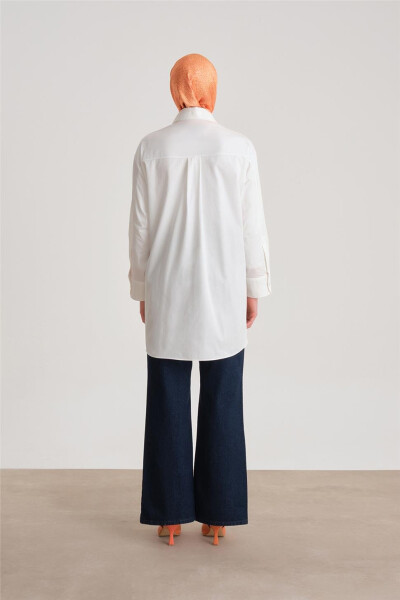 Armine Shirt ORT3443 Ecru - 6