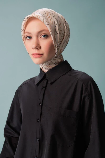 Armine Shirt ORT3444 Black - ARMINE (1)