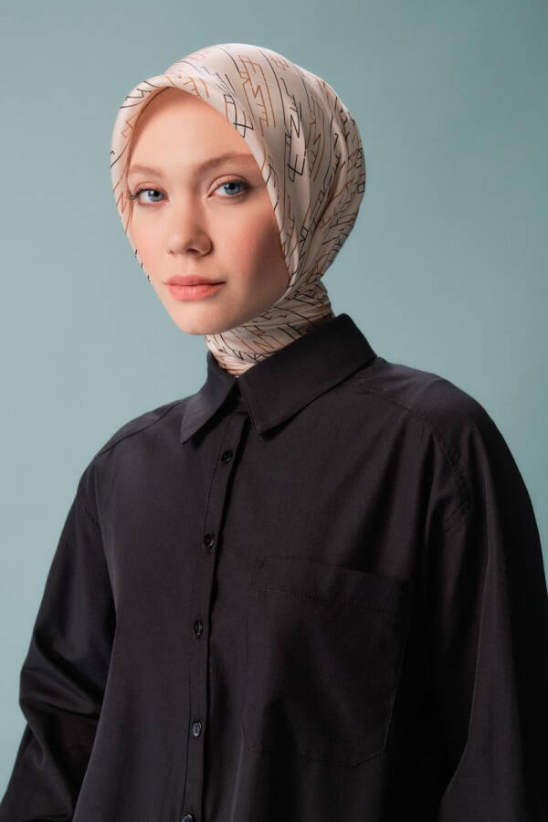 Armine Shirt ORT3444 Black - 2