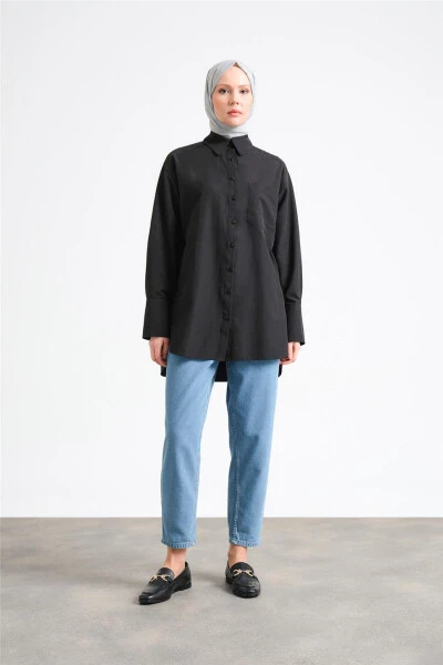Armine Shirt ORT3444 Black - 3