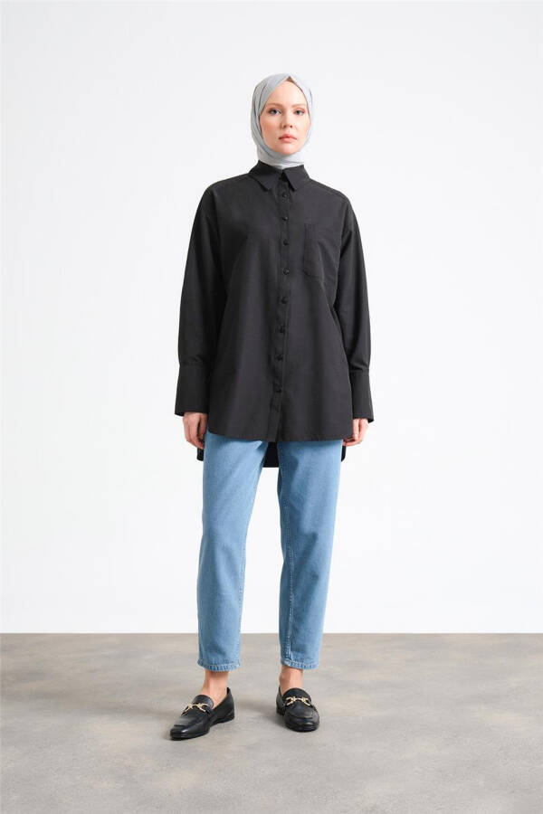 Armine Shirt ORT3444 Black - 3