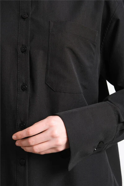 Armine Shirt ORT3444 Black - 4