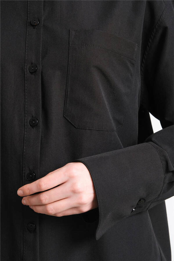 Armine Shirt ORT3444 Black - 4