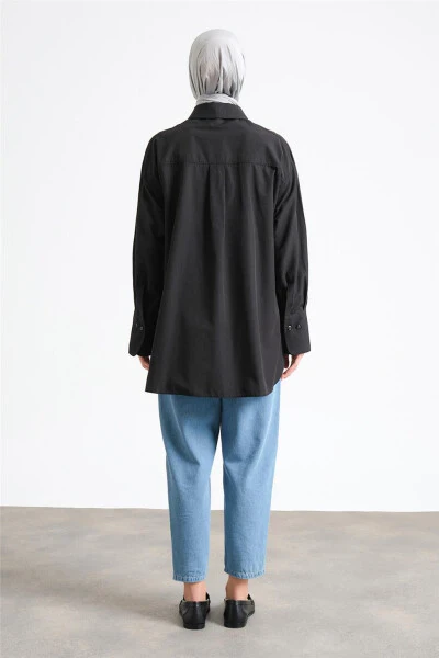 Armine Shirt ORT3444 Black - 5
