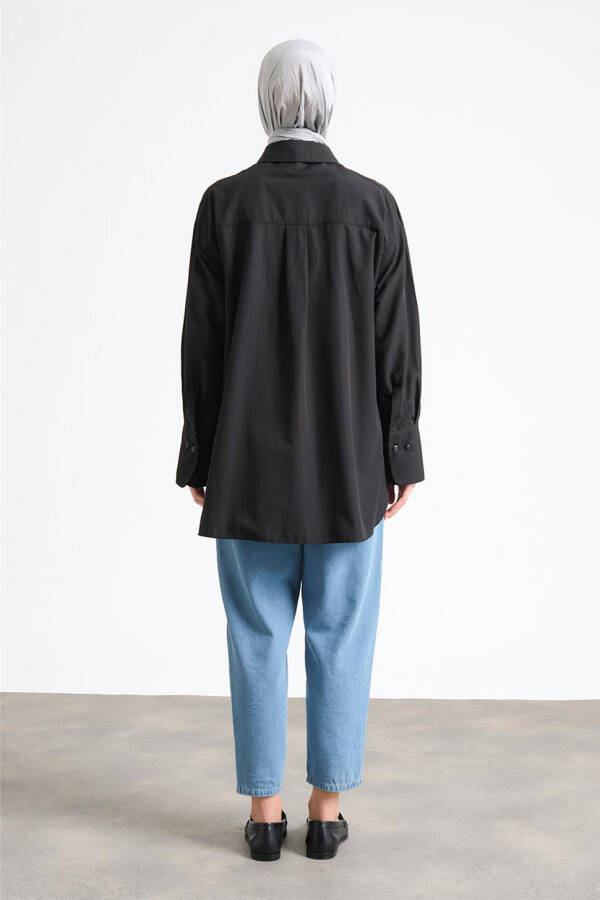 Armine Shirt ORT3444 Black - 5