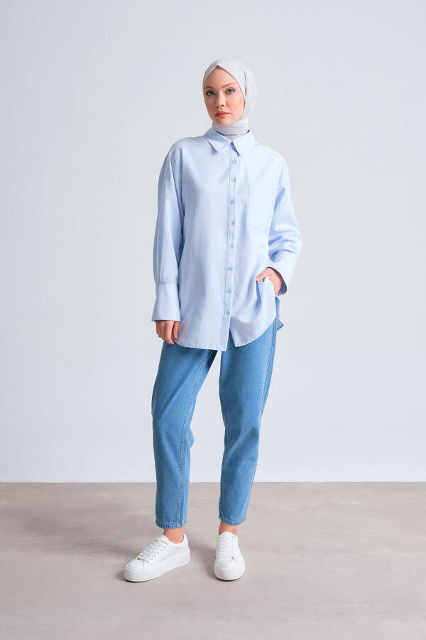 Armine Shirt ORT3444 Blue - 1