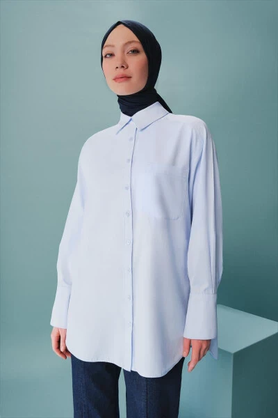 Armine Shirt ORT3444 Blue - ARMINE (1)