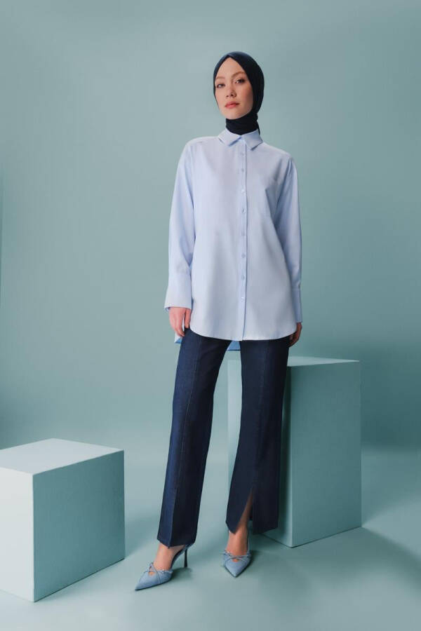 Armine Shirt ORT3444 Blue - 3