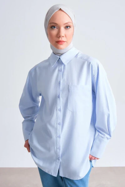 Armine Shirt ORT3444 Blue - 4